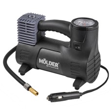 Автомобильный компрессор Molder Mega Air 12В 10Атм 40л/мин с LED-фонарем