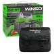 Компресор автомобільний Winso Pro Heavy Duty 12В 10Атм 90л/хв із зажимами АКБ