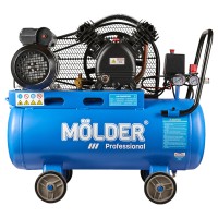 Компрессор воздушный Molder с ресивером 50л/мин, 202л/мин, 1500Вт