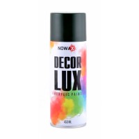 Краска акриловая Nowax 450мл спрей зеленый мох (MOSS GREEN/RAL6005)