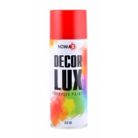 Краска акриловая Nowax 450мл спрей красный (TRAFFIC RED/RAL3020)