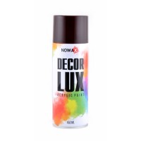 Фарба акрилова Nowax 450мл спрей помаранчевий (PURE ORANGE/RAL2004)