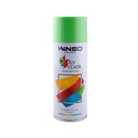 Акриловая краска Winso Spray 450мл салатово-зеленый спрей (LIGHT GREEN/RAL6018)