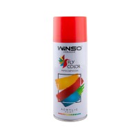 Акрилова фарба Winso Spray 450мл червоний спрей (SIGNAL RED/RAL3001)