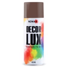 Краска акриловая Nowax Spray Светло-коричневый 450мл