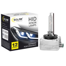 Ксеноновая лампа Solar D3S 4300K, 42V, 35W PK32d-3, 2шт