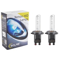 Ксеноновая лампа Solar H7 6000K, 85V, 35W PX26d KET, 2шт