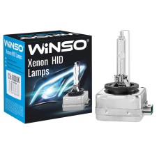 Ксеноновая лампа Winso D3S 6000K, 42V, 35W PK32d-3, 2шт