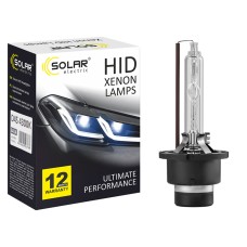 Ксенонова лампа Solar D4S 4300K, 42V, 35W PK32d-5, 2шт