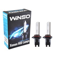 Ксеноновая лампа Winso HB3 (9005) 5000K, 85V, 35W P20d KET, 2шт