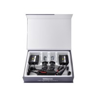 Комплект біксенону Brevia Н4 bi-xenon 6000К + Super Slim Ballast