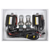Комплект ксенона H4 35W 85V 6000K P43t-38 KET+Ballast+Wire (комплект 2шт) Solar 4460