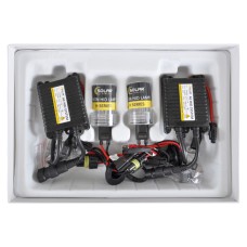 Набір ксенона H7 6000K 85V 35W PX26d KET+Ballast Solar (комплект 2шт)