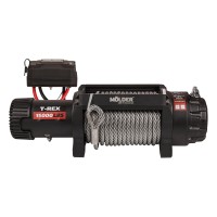 Лебідка MOLDER T-REX 15000lbs (6.8hp/5.0kw; 262)