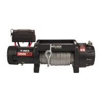 Лебідка MOLDER T-REX 12500lbs (6.0hp/4.4kw; 262)