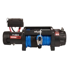 Лебідка MOLDER T-REX 12500lbs (6.0hp/4.4kw; 262) синтетичний трос