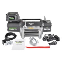 Лебідка BELAUTO GRIZZLI 12000lbs (6.0hp/4.4kw; 265:1)
