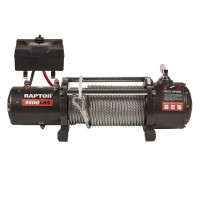 Лебідка MOLDER RAPTOR 9500lbs (5.5hp/4.1kw)