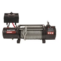 Лебідка MOLDER RAPTOR 12000lbs (6.0hp/4.4kw)