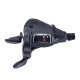 Манетки MicroSHIFT Mezzo 2x8s (пара) с индикатором, тросики L2140/1700