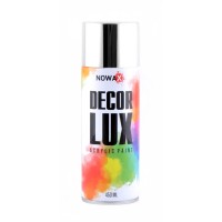 Фарба акрилова Nowax 450мл спрей хром (BRIGHT CHROME)