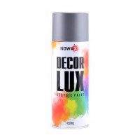 Акрилова фарба Nowax 450мл спрей срібний металік (DIAMOND SILVER)