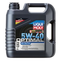 Моторное масло Liqui Moly Optimal Synth SAE 5W-40 4л