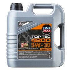 Моторне масло Liqui Moly Top Tec 4200 5W-30 4л