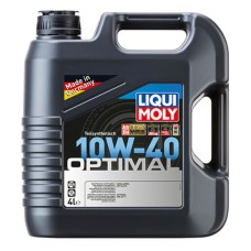 Моторне масло Liqui Moly Optimal SAE 10W-40 4л