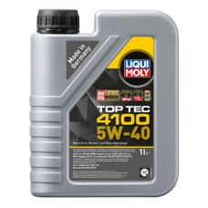 Моторне масло Liqui Moly Top Tec 4100 SAE 5W-40 1л