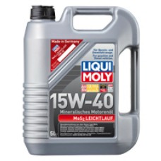 Моторне масло Liqui Moly MoS2 Leichtlauf SAE 15W-40 5л