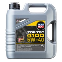 Моторне масло Liqui Moly Top Tec 4100 SAE 5W-40 4л