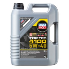 Моторне масло Liqui Moly Top Tec 4100 SAE 5W-40 5л