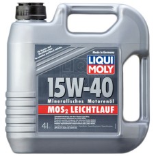 Моторне масло Liqui Moly MoS2 Leichtlauf SAE 15W-40 4л