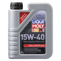 Моторне масло Liqui Moly MoS2 Leichtlauf SAE 15W-40 1л