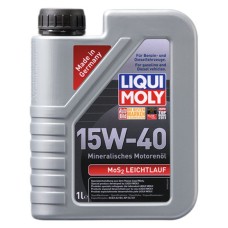 Моторне масло Liqui Moly MoS2 Leichtlauf SAE 15W-40 1л