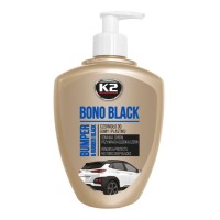Чорніння гуми K2 500мл в пляшці BONO BLACK (чорніння шин)