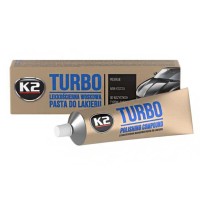 Полироль для авто K2 120г тюбик паста Turbo Tempo