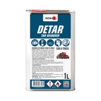 Антибітум для авто NOWAX DETAR TAR REMOVER 1л для видалення слідів смоли