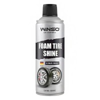 Чернитель для шин Winso Foam Tyre Shine 450мл