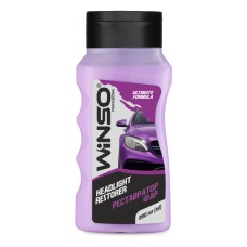 Полироль реставратор фар Winso Headlight Restorer 280мл
