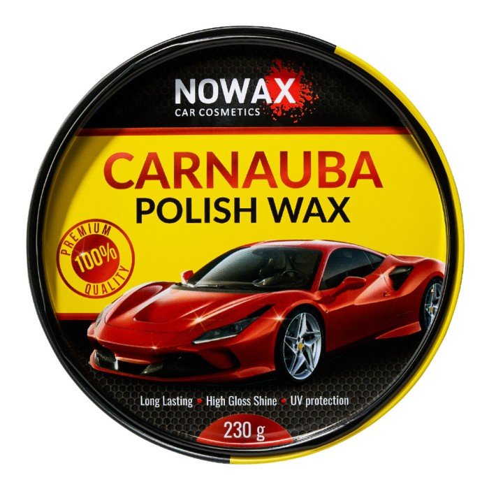 Воск Nowax для полировки карнаубский 230г.