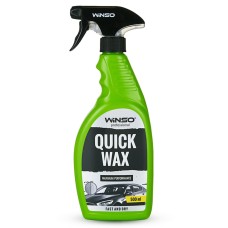 Воск Winso Quick Wax для кузова быстрый 500мл