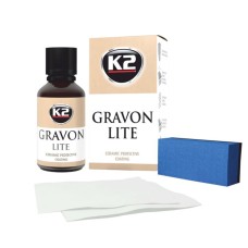 Набор керамического покрытия K2 Gravon Lite Set 30мл с аппликатором и салфетками