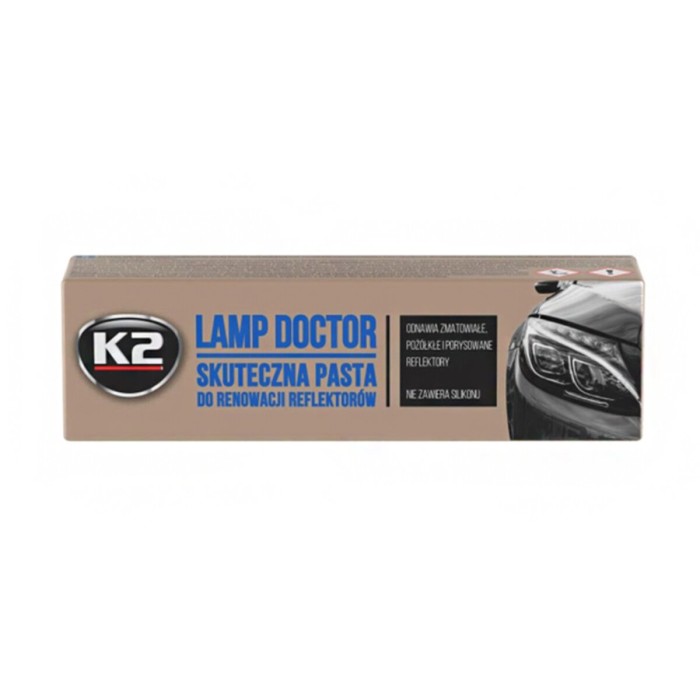 Поліроль для фар K2 Lamp Doctor 60г