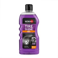 Чернитель для шин Nowax Tire Shine Gel гелевой 500мл