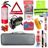 Набір ремонтний атвомобіліста з компресором Uragan