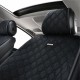 Комплект премиум накидок для сидений CarLife Turbo, black