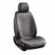 Комплект премиум накидок для сидений CarLife Nitro, grey