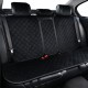 Комплект премиум накидок для сидений CarLife Turbo, black
